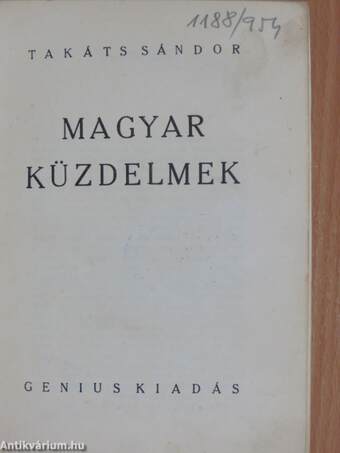 Magyar küzdelmek