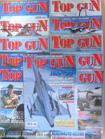 Top Gun 1999. (nem teljes évfolyam)