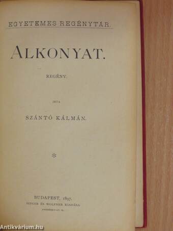 Alkonyat