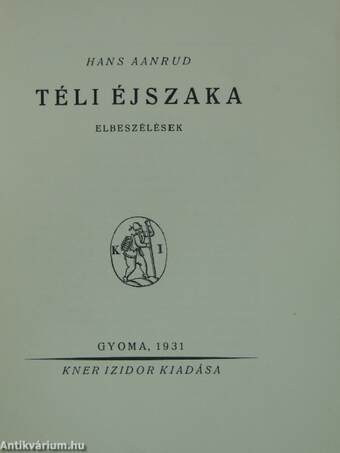 Téli éjszaka