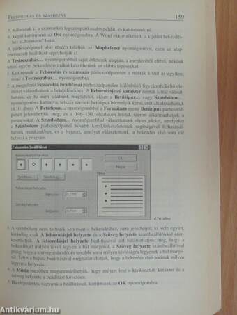 WORD 2000 szövegszerkesztő és INTERNET alapok