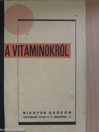 A vitaminokról