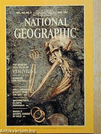 National Geographic May 1984