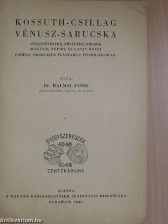 Kossuth-csillag Vénusz-sarucska