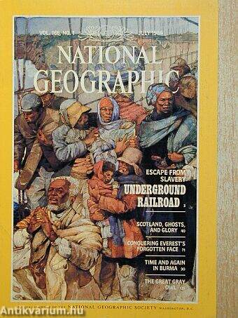 National Geographic July 1984