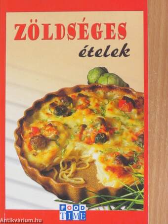 Zöldséges ételek