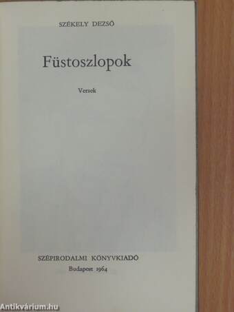 Füstoszlopok