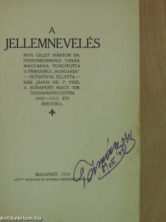 A jellemnevelés