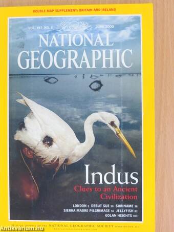 National Geographic June 2000