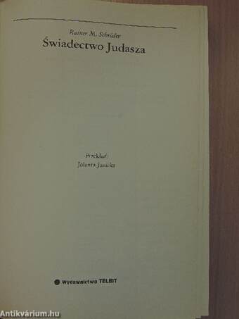 Swiadectwo Judasza