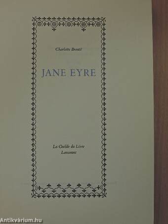 Jane Eyre