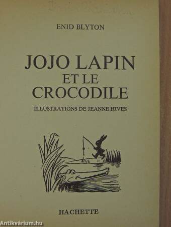 Jojo Lapin et le crocodile