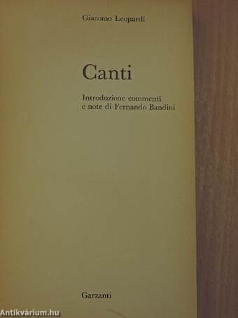 Canti