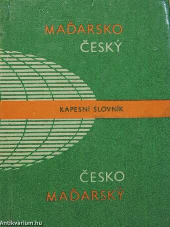 Madarsko-Cesky/Cesko-Madarsky kapesni slovnik