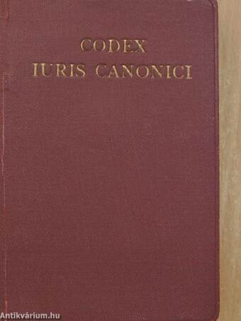 Codex Iuris Canonici