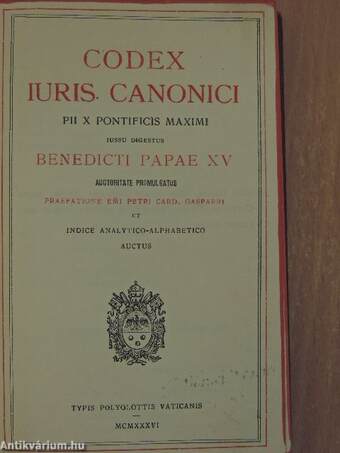 Codex Iuris Canonici