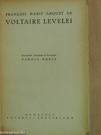 Voltaire levelei