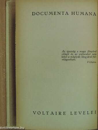 Voltaire levelei