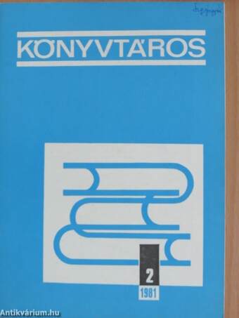 Könyvtáros 1981. február