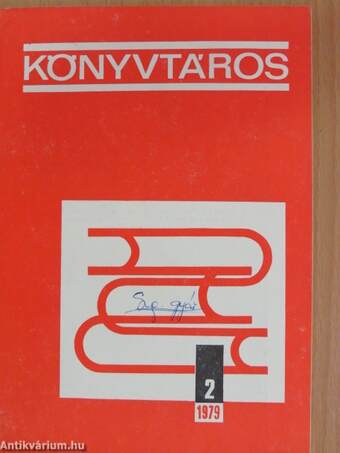 Könyvtáros 1979. február