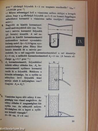 Fizikai példatár középiskolásoknak III.