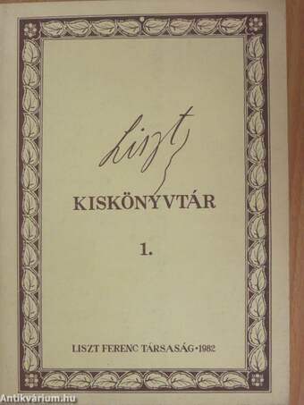 Liszt kiskönyvtár 1.