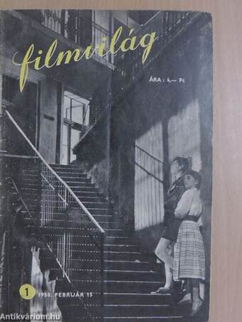 Filmvilág 1958. február-december