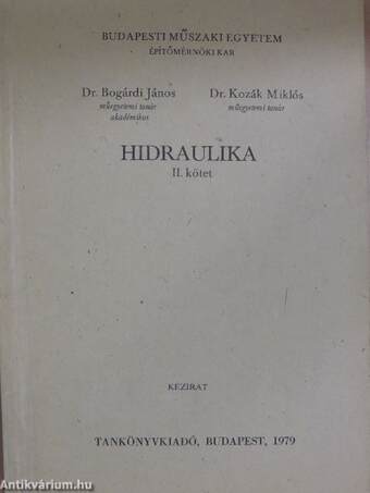 Hidraulika II.