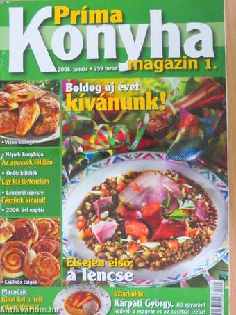 Príma Konyha Magazin 2006. (nem teljes évfolyam)