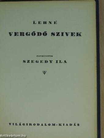 Művész-szerelem/Vergődő szivek