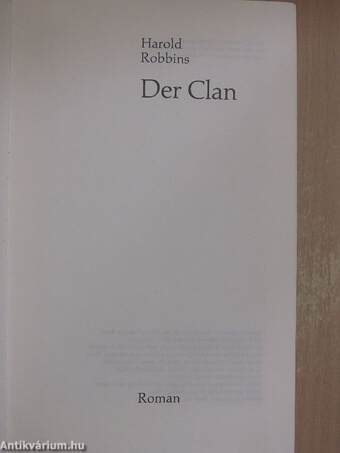 Der Clan