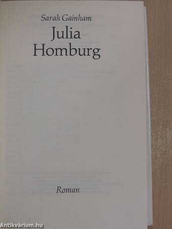 Julia Homburg