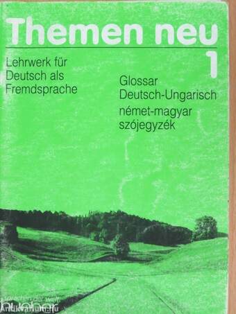 Themen neu 1 - Glossar Deutsch-Ungarisch