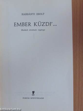 Ember küzdj'...