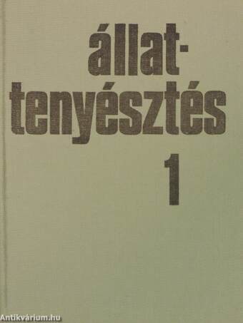 Állattenyésztés 1-3.