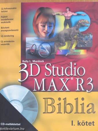 3D Studio MAX R3 Biblia I-II.