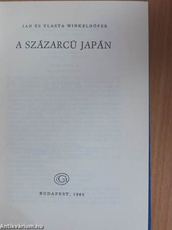 A százarcú Japán