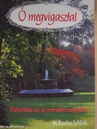 Ő megvigasztal