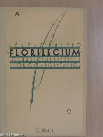 Florilegium I-II.