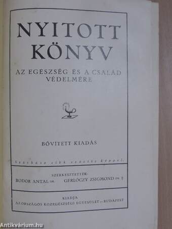 Nyitott könyv