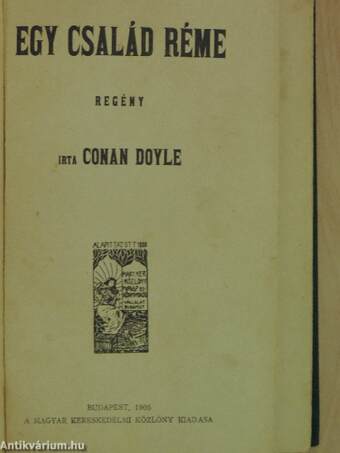 Egy család réme/Sherlock Holmes visszatérte/A norfolki gyilkosság