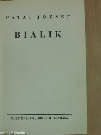 Bialik