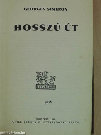 Hosszú út