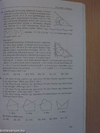 Matematikai versenytesztek 2002