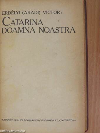 Catarina doamna noastra