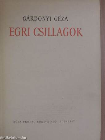 Egri csillagok