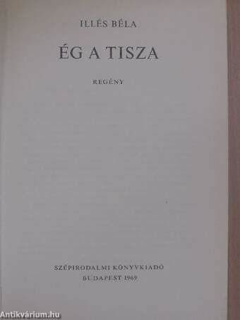 Ég a Tisza