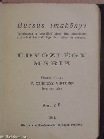 Üdvözlégy Mária