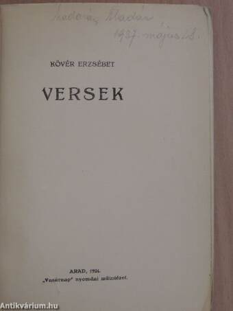 Versek