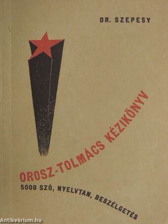 Orosz-tolmács kézikönyv